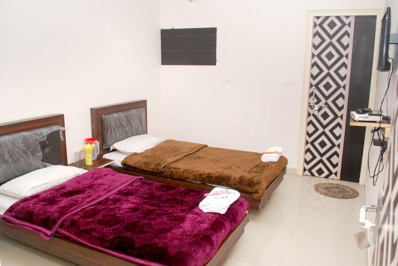 Hotel Harish Palace Агра Екстер'єр фото