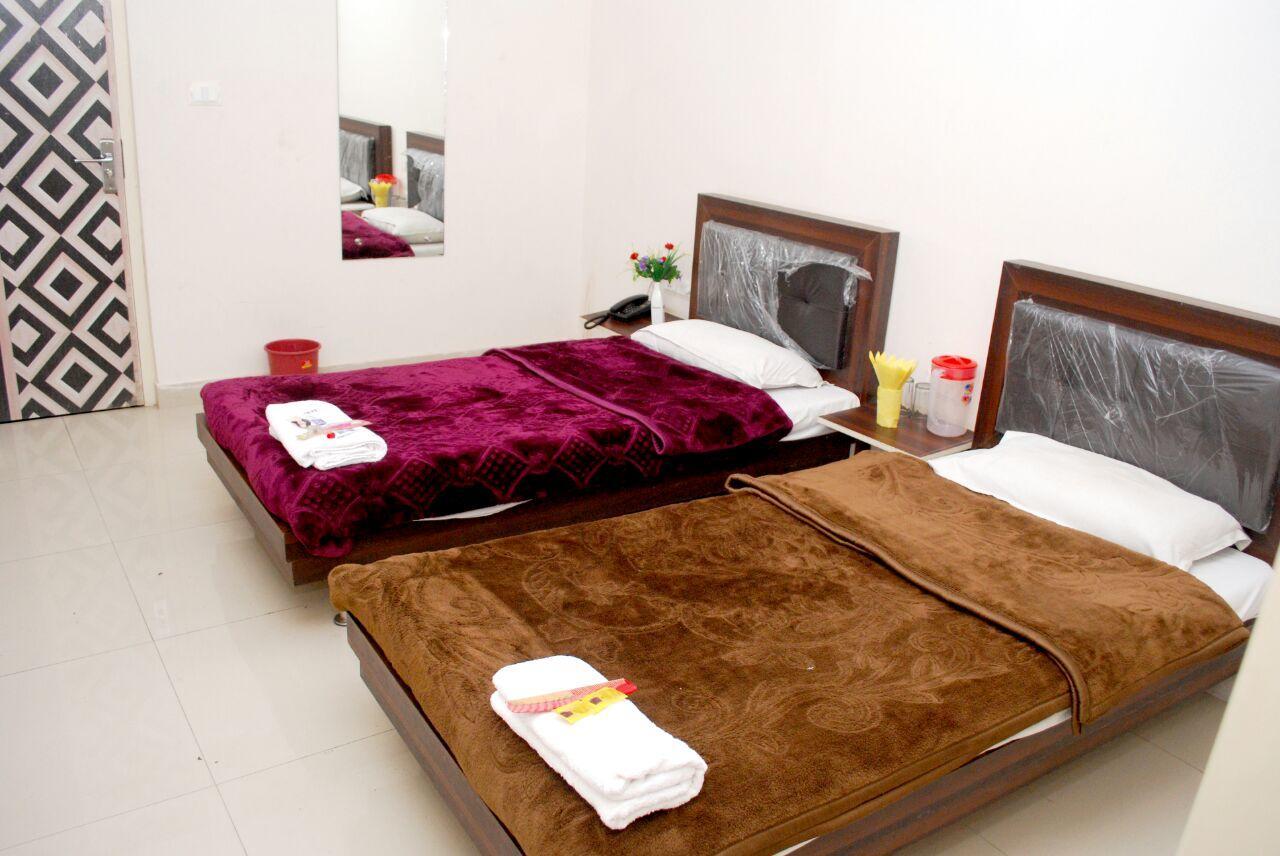 Hotel Harish Palace Агра Екстер'єр фото