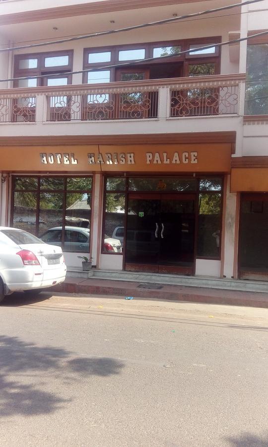 Hotel Harish Palace Агра Екстер'єр фото
