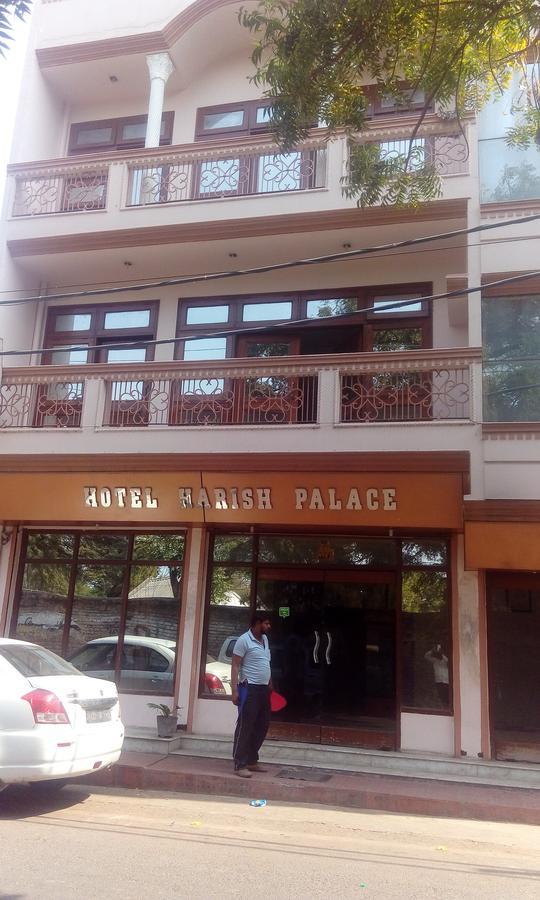 Hotel Harish Palace Агра Екстер'єр фото